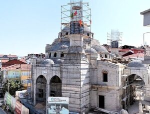 Kuruçeşme Merkez Camii yeni yüzüne kavuşuyor