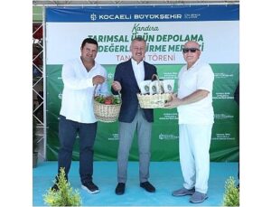 Lider Büyükakın: “Siz kâfi ki üretin, biz ebediyen yanınızdayız”