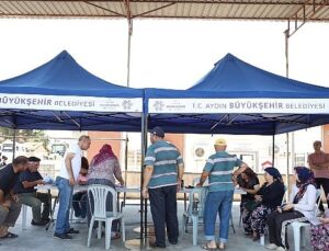 Lider Çerçioğlu Aydın’ın Dört Bir Yanında Ağız ve Diş Sıhhati Hizmetlerini Vatandaşlara Ulaştırıyor