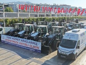 Lider Çerçioğlu Büyükşehir Belediyesi’nin Araç Filosunu 90 Milyon Liralık Yatırımla Güçlendirdi