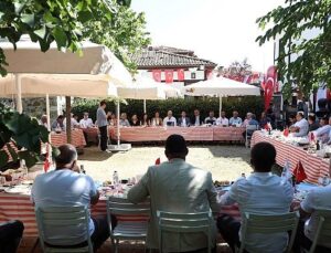 Lider Dalgıç, Muhtarlarla Buluştu