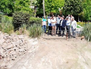 Lider Dutlulu Atatürk Kent Parkı’ndaki Dönüşümü Yerinde İnceledi