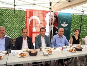 Lider Erkan Aydın Çirişhane’de Vatandaşlarla Buluştu