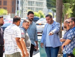 Lider Erman Uzun’dan Asfalt Serim Çalışmalarına Yerinde İnceleme