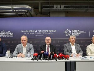 Lider Pekyatırmacı Basın Mensuplarına Sportmen Seçme ve Yetiştirme Merkezi’ni Tanıttı