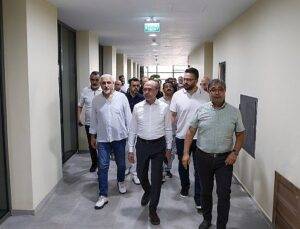 Lider Pekyatırmacı, Selçuklu’nun Yatırım ve Hizmetlerini Meclis Üyeleri ile Birlikte Gezdi