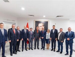 Lider Tugay: Dostluğumuzu ortak projelerle büyütelim