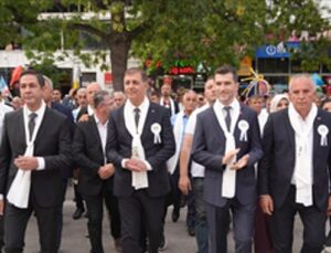 Lider Tugay Erbaa Yaprak Şenliği’ne katıldı