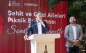 Lider Tugay, şehit aileleri ve gazilerle buluştu “Ne yaparsak yapalım hakkınız ödenmez”