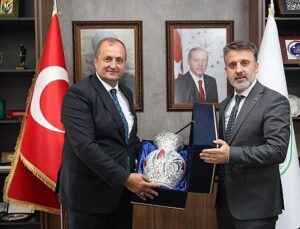 Lider Vekili Biba’dan İznik’e Ziyaret