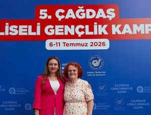 Lider Vekili Özdemir 5. Çağdaş Liseli Gençlik Kampını ziyaret etti