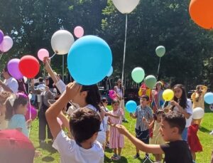 Lösemiyi Yenen Mihrimah Liyâ’nın Umut Balonları Gökyüzüyle Buluştu