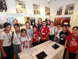 Lozan Barış Antlaşması’nın 103. yılı Konak’ta kutlandı