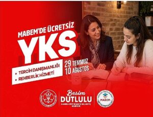 MABEM’de Fiyatsız YKS Tercih Danışmanlığı Başlıyor