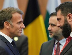 Macron arrives in Syria for first post-Assad visit by western European leader