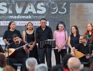 Madımak Unutulmadı. 35 Can Karabağlar ‘da Anıldı