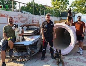 Maltepe Belediyesi patili kahramanları afetlere hazırlanıyor