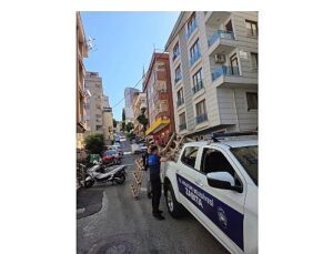 Maltepe’de Kapsamlı Kaldırım İşgali Kontrolü