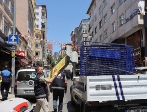 Maltepe’de ortak ömür alanlarına ve halk sıhhatine sıkı takip
