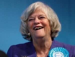 Man arrested on suspicion of murder after former MP Ann Widdecombe found dead, UK police say