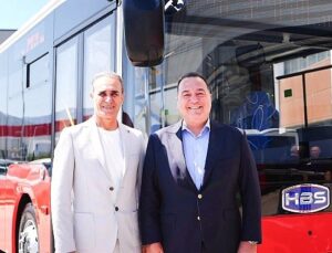 Manisa Büyükşehir, Toplu Ulaşım Filosunu 15 Yeni Otobüsle Güçlendiriyor