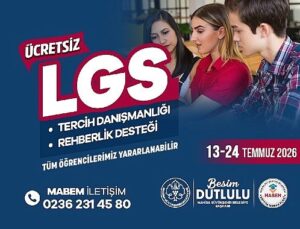Manisa Büyükşehir’den LGS Adaylarına Fiyatsız Tercih Takviyesi