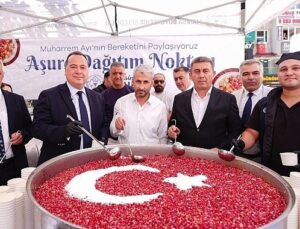 Manisa Büyükşehir’den Muharrem Ayında 20 Bin Bireye Aşure İkramı