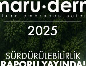 Maruderm GRI Uyumlu İlk Sürdürülebilirlik Raporu’nu Yayımladı