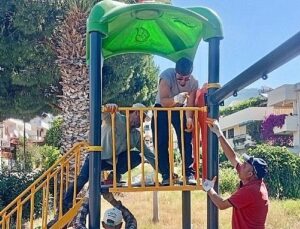 Menderes Kıyılarında Park Seferberliği