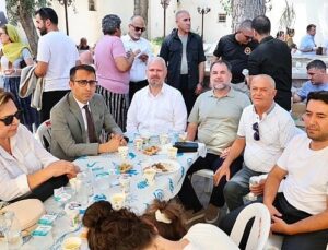 Merhum Başkan Şahin dualarla anıldı