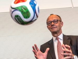 Merz on X: post about World Cup exit causes confusion, then another follows