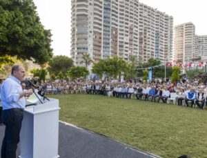 MESKİ’nin Dev Altyapı Yatırımının Temeli Erdemli’de Atıldı