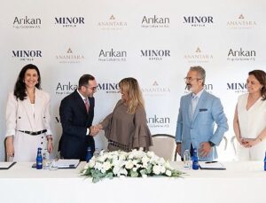 Minor Hotels, Anantara markasının Türkiye pazarındaki birinci projesini Çeşme’de hayata geçiriyor
