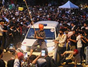 Modi adresses India’s youth’s ‘Cockroach’ movement as protesters hold capital sit-in