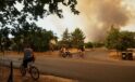 More than 320,000 now evacuated in France and Spain as wildfires continue to spread