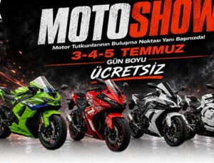 Motor Tutkunları  M1 Konya AVM’de Buluşuyor