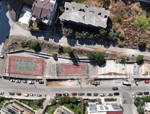 Mudanya’da Parklar Yenileniyor