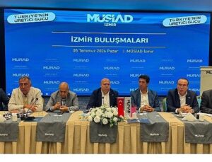 MÜSİAD İzmir “İzmir Buluşmaları”nda Terörsüz Türkiye Sürecine Güçlü Takviye