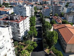 Narlıdere’de Asfalt Mesaisi Sürat Kesmiyor