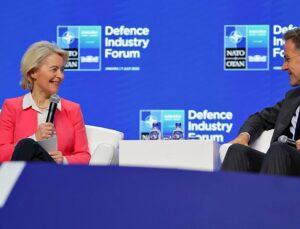 NATO must become more European to reduce reliance on US security, von der Leyen and Rutte say