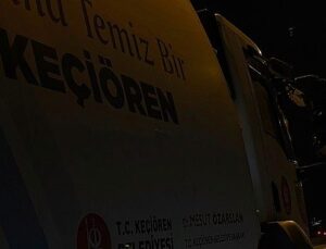 NATO Zirvesi Öncesi Keçiören’de Yoğun Paklık Mesaisi