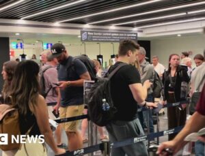 New EU border system tripling time at passport control, airport boss says