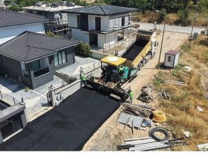 Nilüfer’de asfalt çalışmaları sürat kazandı