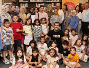 Nilüfer’de Başkan Şadi Özdemir, Çocuklar ve Ebeveynleri ile Kütüphane Buluştu