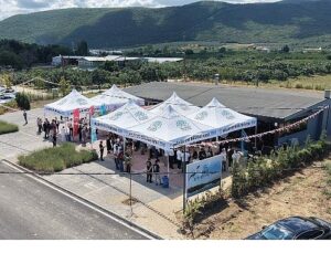 Nilüfer’de kırsal turizme yeni soluk: NİLBEL Leylek Kafe & Restoran açıldı