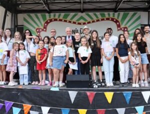 Nilüfer’in Çocukları Sanatla Buluştu