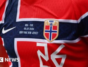 Norwegian football jerseys sold out ahead of Three Lions showdown