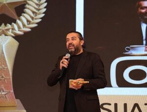 Ödüllere Doymayan Başarılı Üretimci Suat Yanç’a Bir Büyük Ödül Daha!