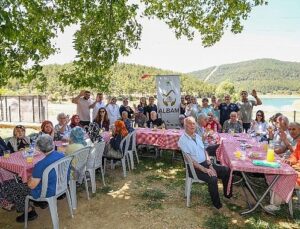 Osmangazi Belediyesi ALBAM Üyelerini Tabiatla Buluşturdu