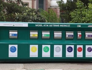 Osmangazi Belediyesi’nden Geri Dönüşüm Seferberliği